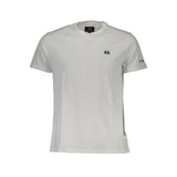 T-shirt homme en coton blanc La Martina