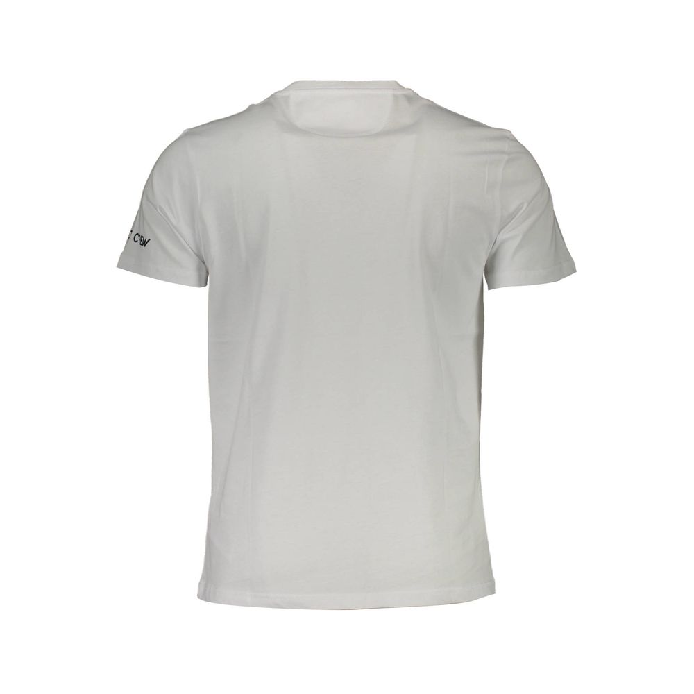 T-shirt homme en coton blanc La Martina