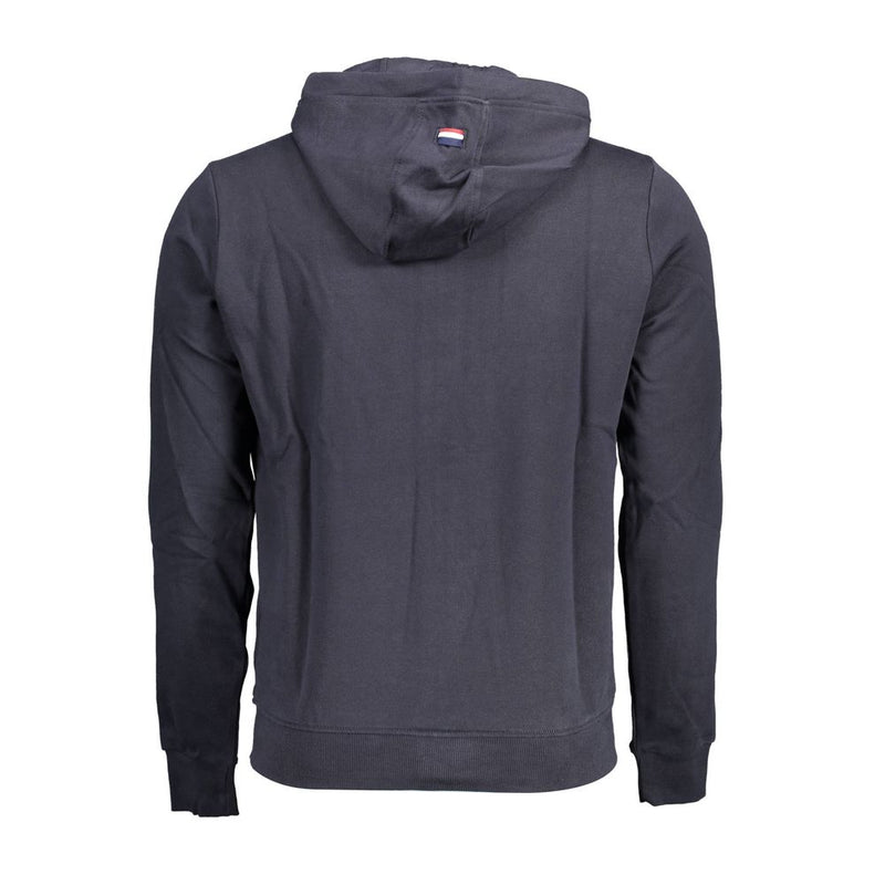 US POLO ASSN. Blauwe katoenen herensweater