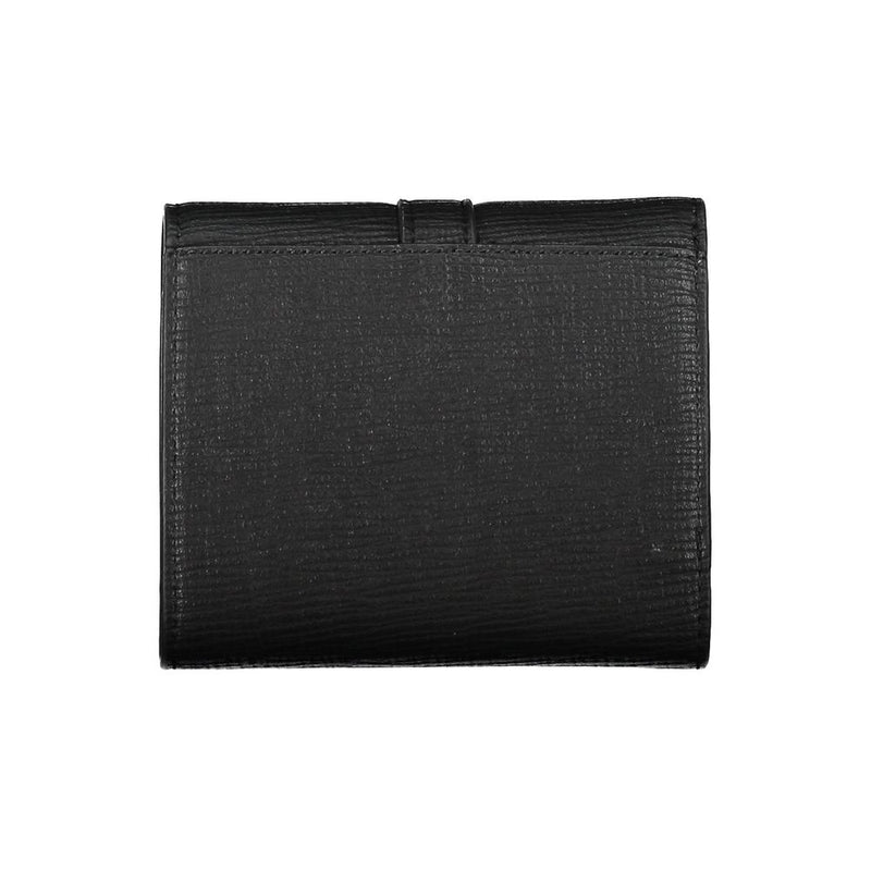 Tommy Hilfiger Black Polyethylene Women's Wallet - Stylish & Functional