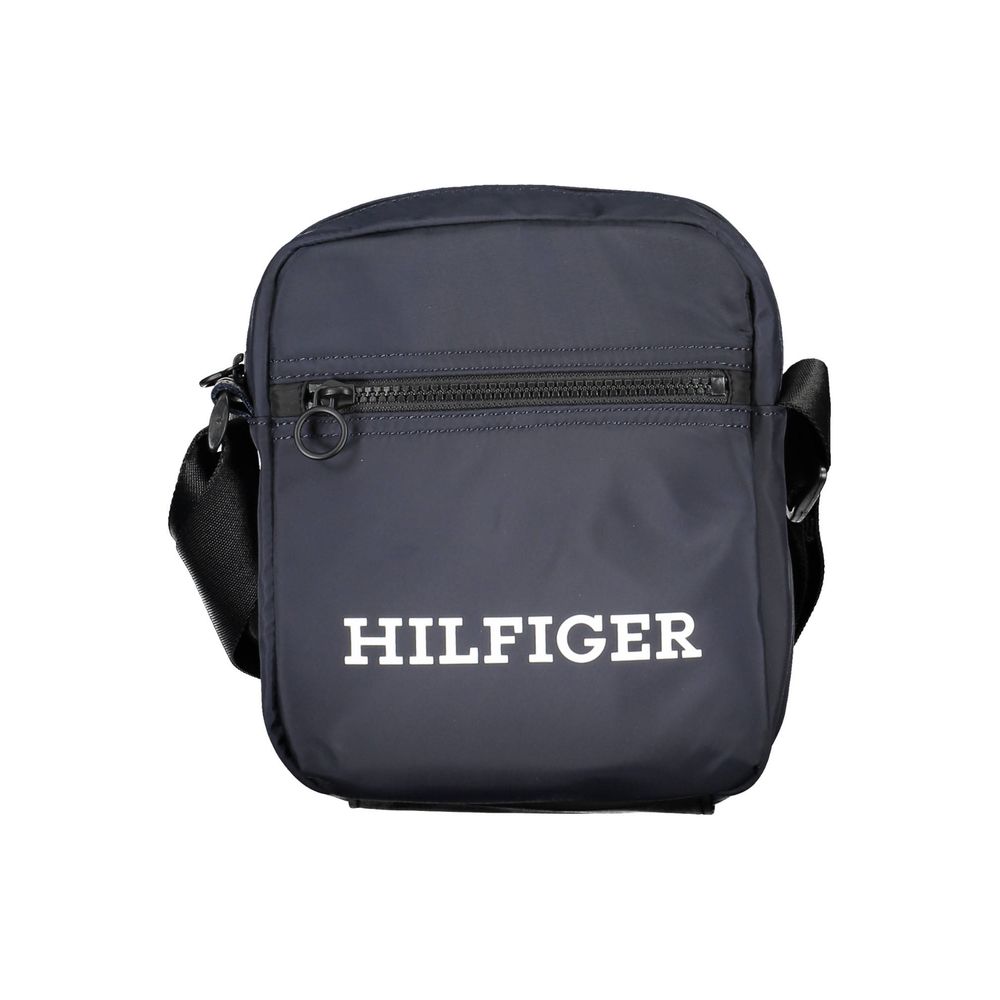 Tommy Hilfiger Blauwe Polyester Heren Schoudertas