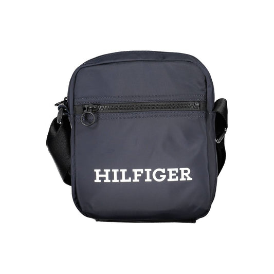 Sac à bandoulière Tommy Hilfiger bleu en polyester pour homme