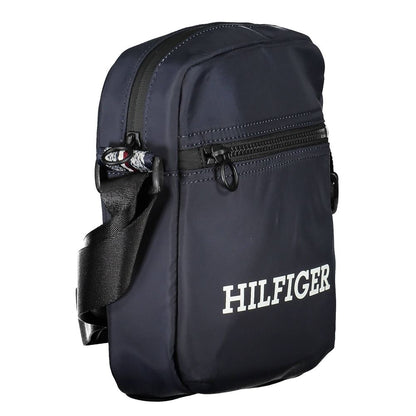 Tommy Hilfiger Blauwe Polyester Heren Schoudertas