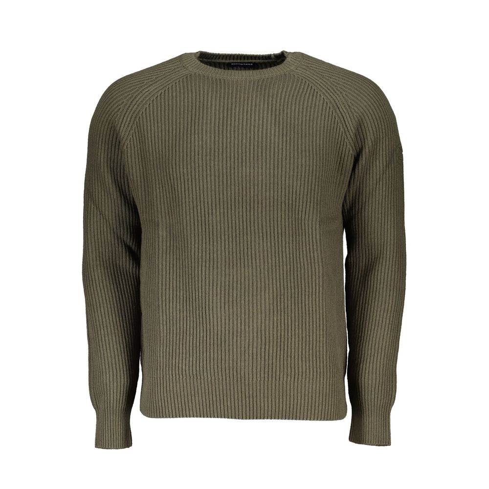 Pull en coton vert pour homme, marque North Sails