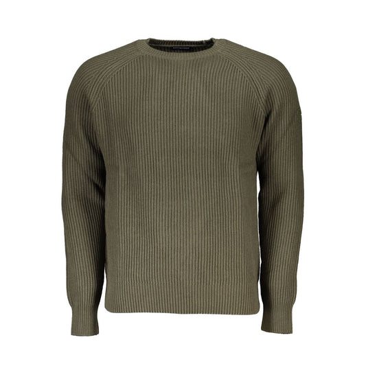 North Sails groene katoenen herensweater