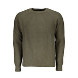Pull en coton vert pour homme, marque North Sails