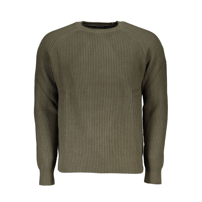 Pull en coton vert pour homme, marque North Sails