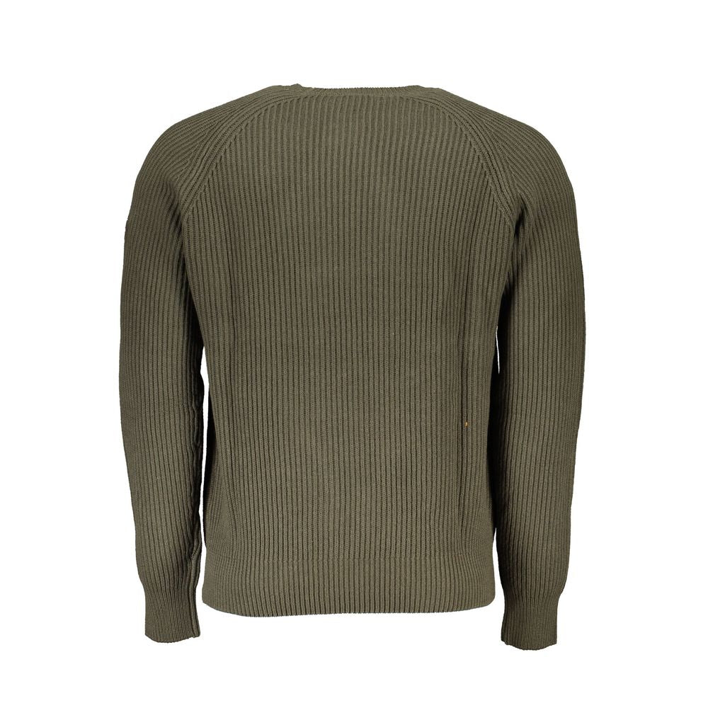 Pull en coton vert pour homme, marque North Sails