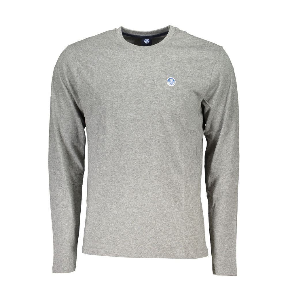 T-shirt homme en coton marron North Sails