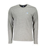 T-shirt homme en coton marron North Sails