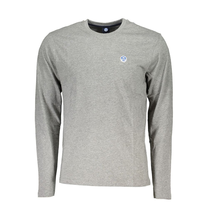T-shirt homme en coton marron North Sails