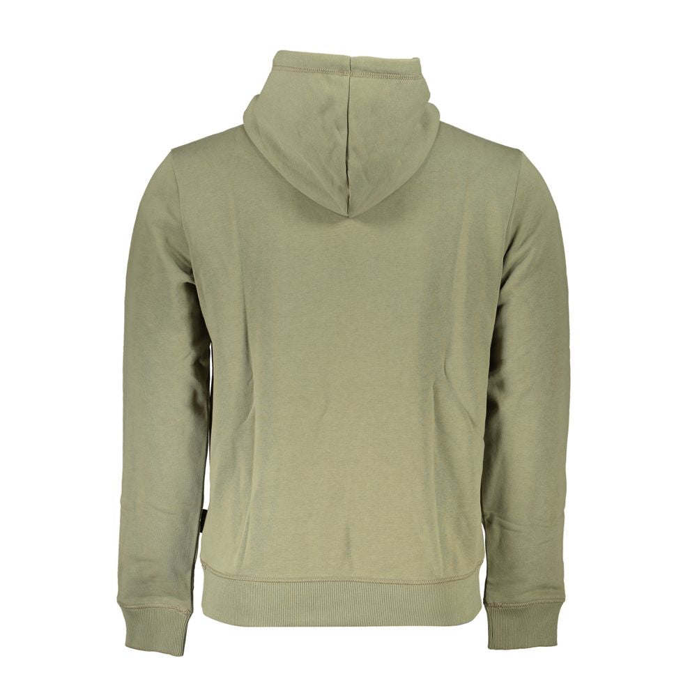 Pull en coton vert Napapijri pour homme