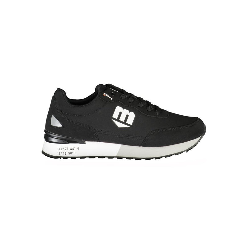 Mares Black Polyester Sneaker - All-Day Comfort and Style