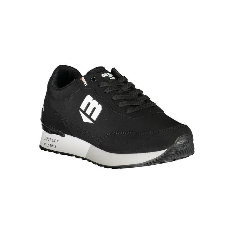 Mares Black Polyester Sneaker - All-Day Comfort and Style