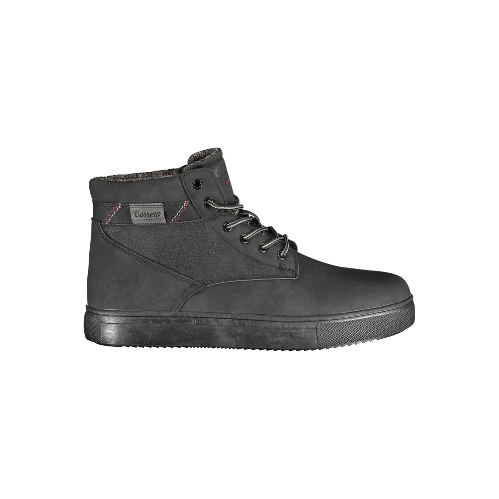 Carrera Black Polyester Men Boot - Durable & Stylish Footwear