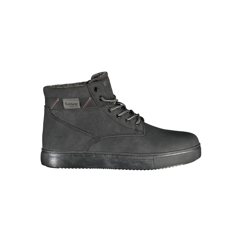 Carrera Black Polyester Men Boot - Durable & Stylish Footwear