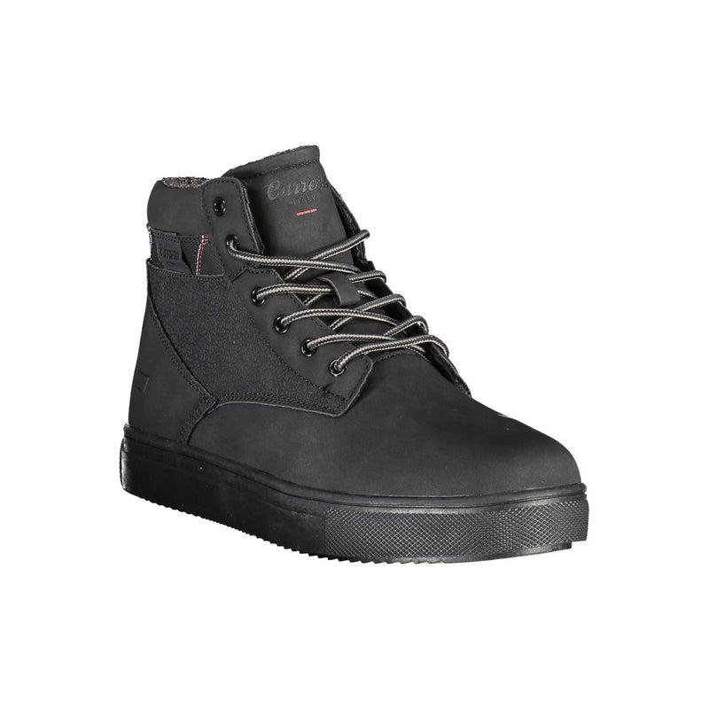Carrera Black Polyester Men Boot - Durable & Stylish Footwear