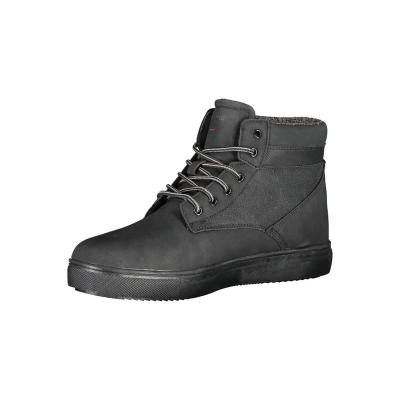 Carrera Black Polyester Men Boot - Durable & Stylish Footwear