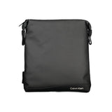 Sac à bandoulière noir élégant Calvin Klein avec détails contrastés