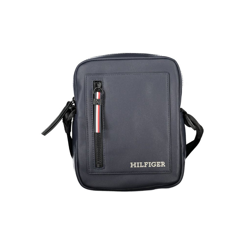 Tommy Hilfiger Blauwe Polyethyleen Heren Schoudertas