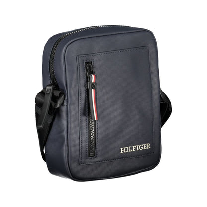 Sac à bandoulière Tommy Hilfiger bleu en polyéthylène pour homme