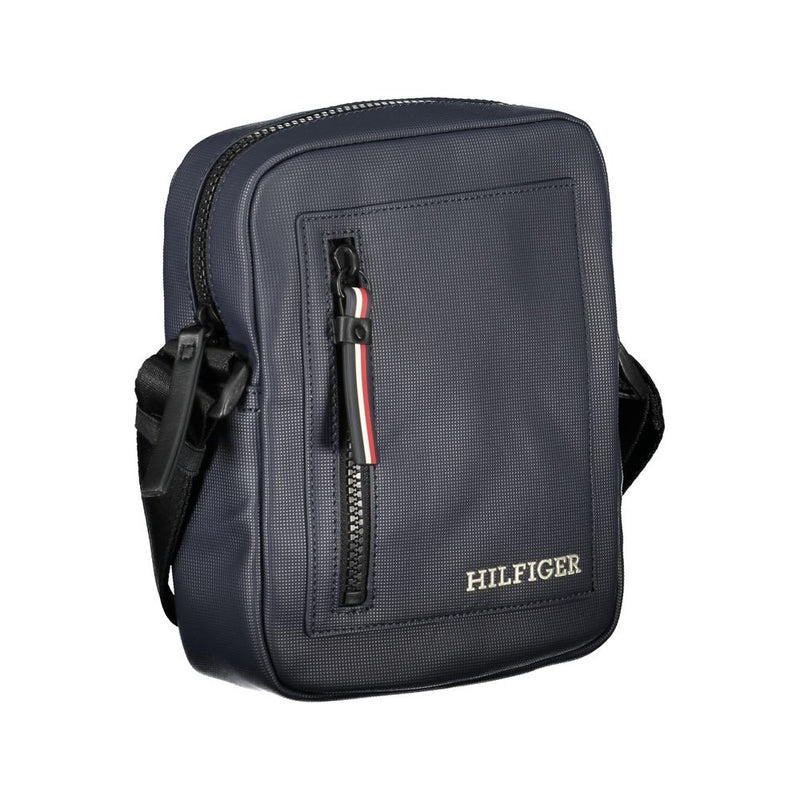 Tommy Hilfiger Blauwe Polyethyleen Heren Schoudertas