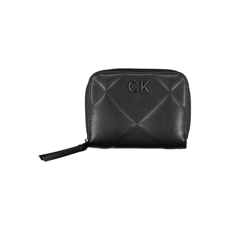 Calvin Klein Sleek RFID Secure Wallet with Coin Purse - Black