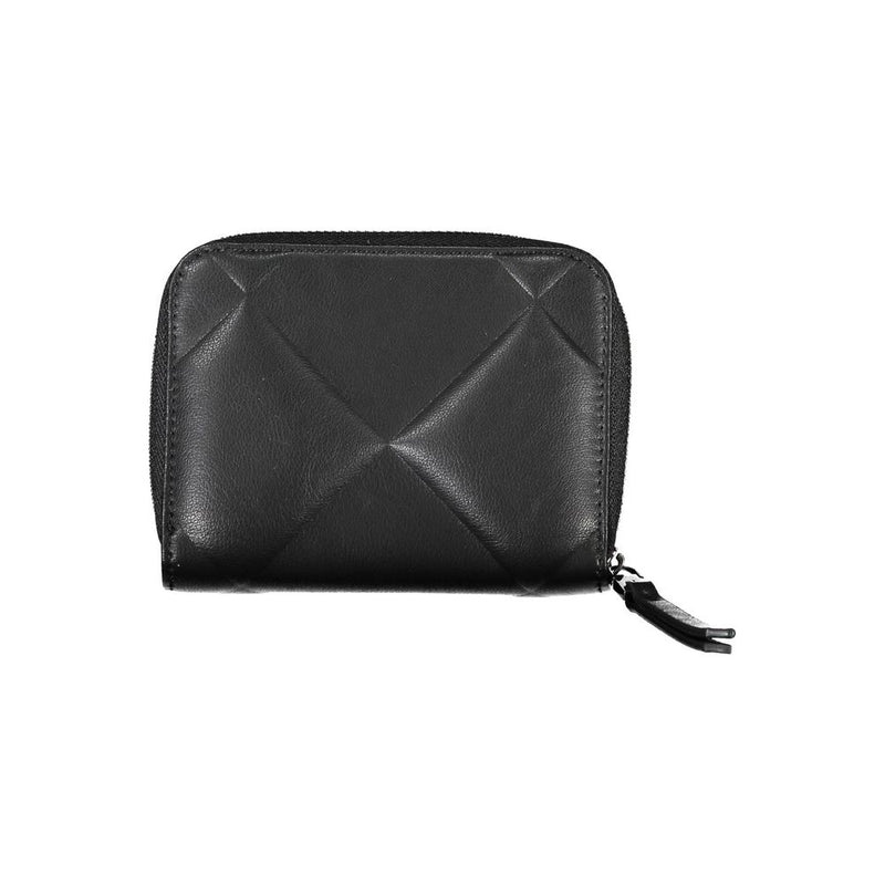 Calvin Klein Sleek RFID Secure Wallet with Coin Purse - Black