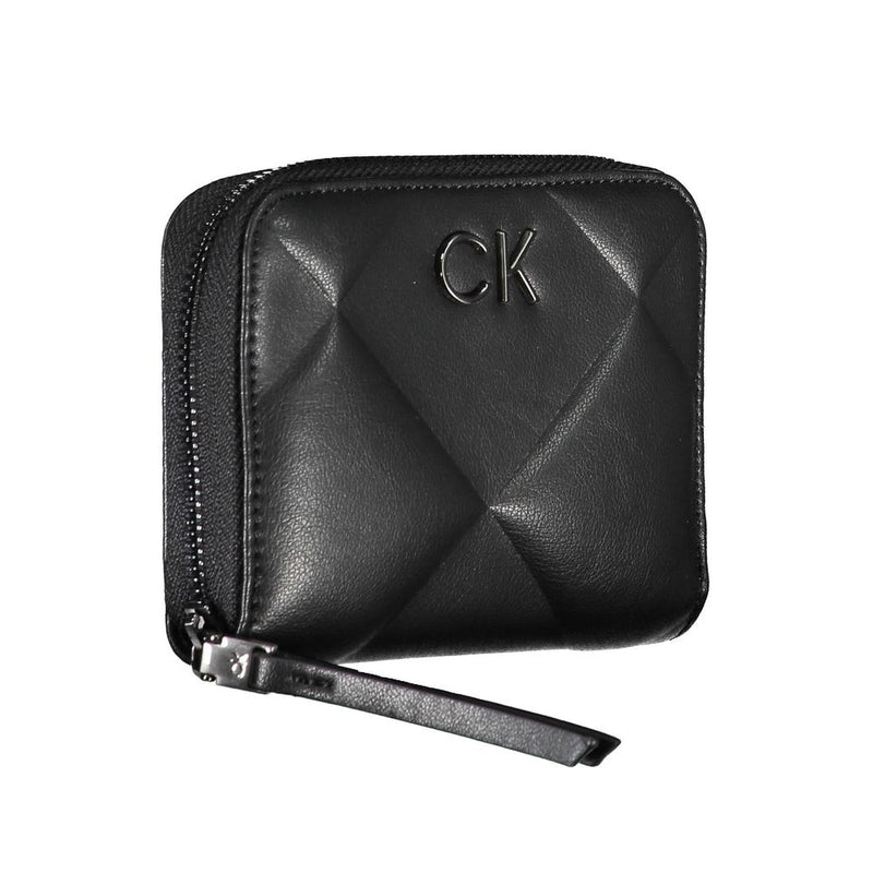Calvin Klein Sleek RFID Secure Wallet with Coin Purse - Black