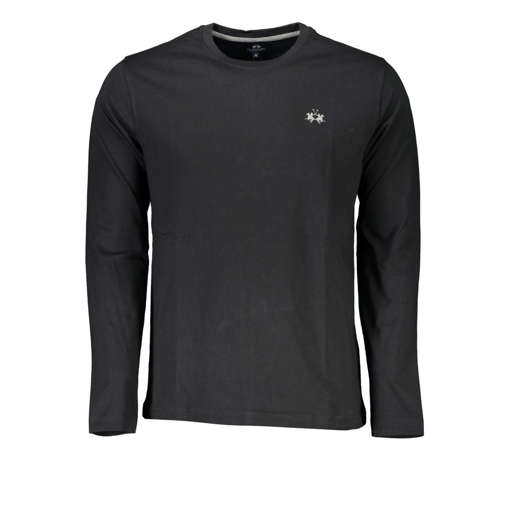 T-shirt La Martina Classic à col rond brodé