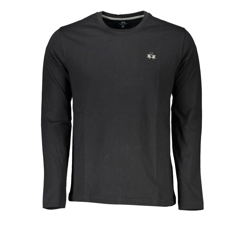 T-shirt La Martina Classic à col rond brodé