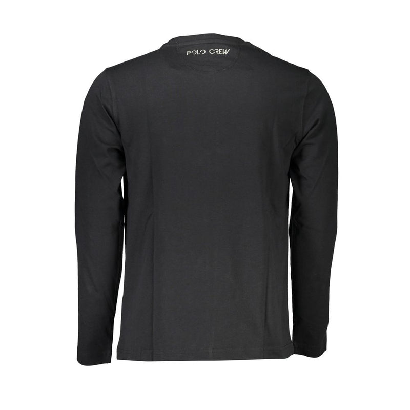 T-shirt La Martina Classic à col rond brodé