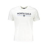 T-shirt en coton blanc North Sails