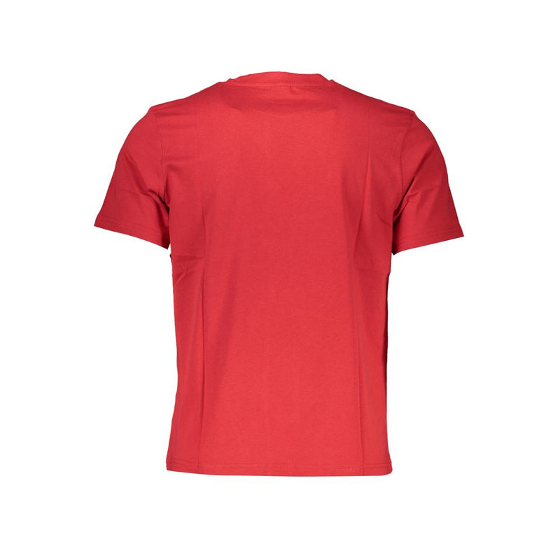 T-shirt en coton rouge North Sails