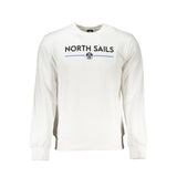 Pull en coton blanc pour homme North Sails