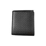 Portefeuille RFID à deux volets en cuir élégant Calvin Klein