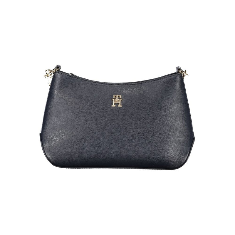 Tommy Hilfiger Sac à main bleu en polyester - Élégant et fonctionnel