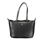 Sac à main Tommy Hilfiger en polyester noir