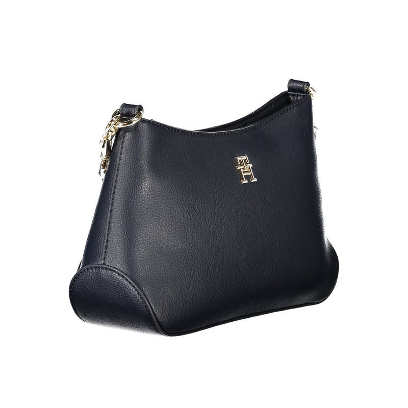 Tommy Hilfiger Sac à main bleu en polyester - Élégant et fonctionnel