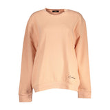 Cavalli Class Pull Femme en Coton Rose