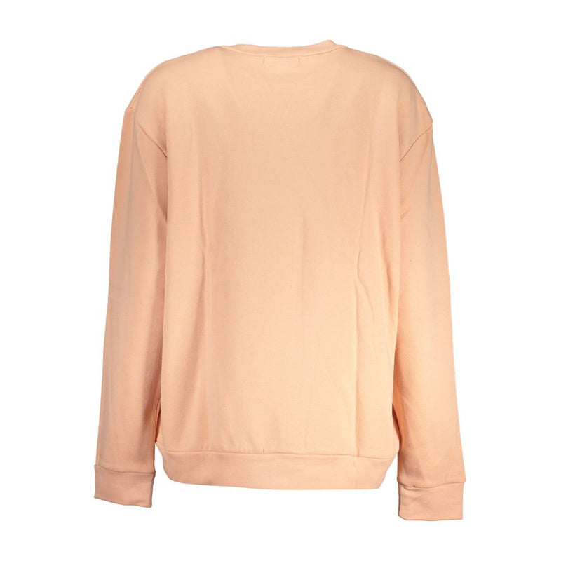 Cavalli Class Pull Femme en Coton Rose