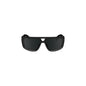 Lunettes de soleil pour homme en plastique noir Calvin Klein