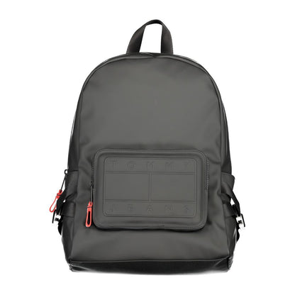 Tommy Hilfiger Zwarte Polyester Rugzak