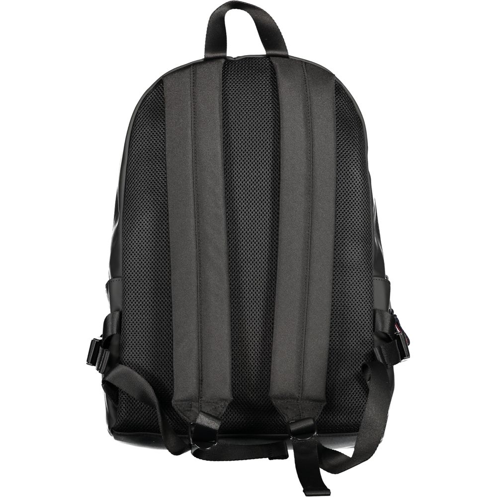 Tommy Hilfiger Zwarte Polyester Rugzak