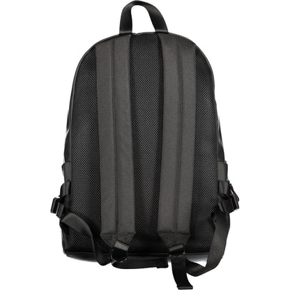 Tommy Hilfiger Zwarte Polyester Rugzak