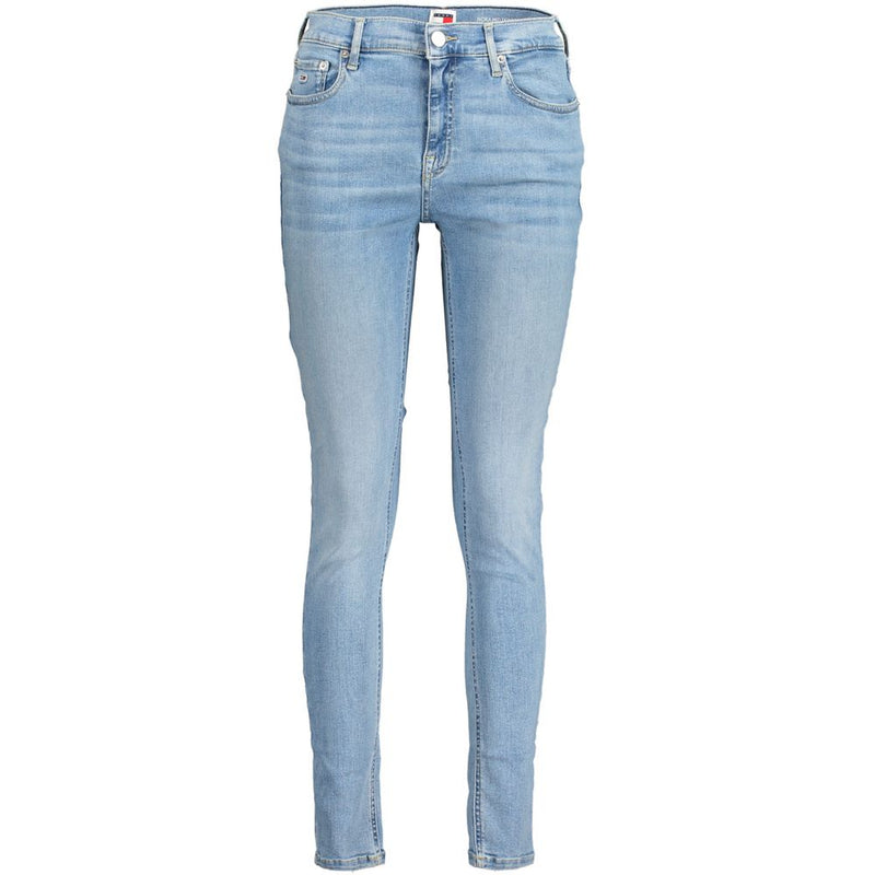 Tommy Hilfiger NORA MID SKINNY JEANS in Blue