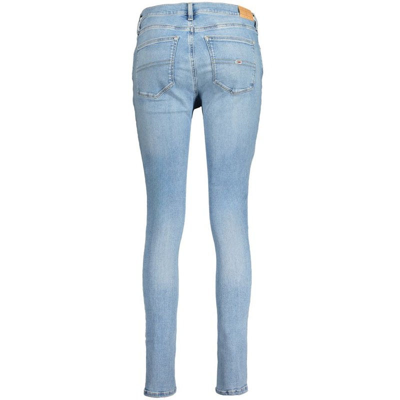 Tommy Hilfiger NORA MID SKINNY JEANS in Blue
