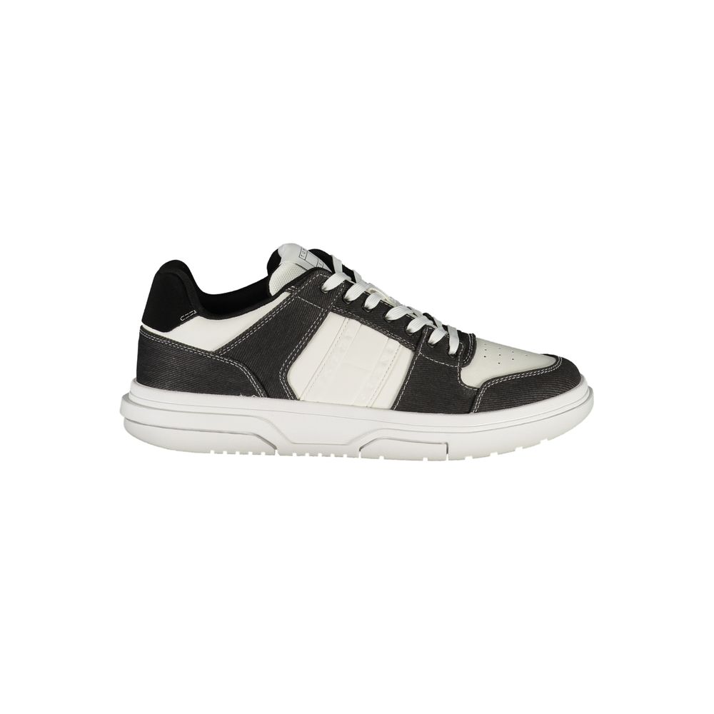 Tommy Hilfiger Sneakers en Polyester Noir - Chaussures Athlétiques Élégantes