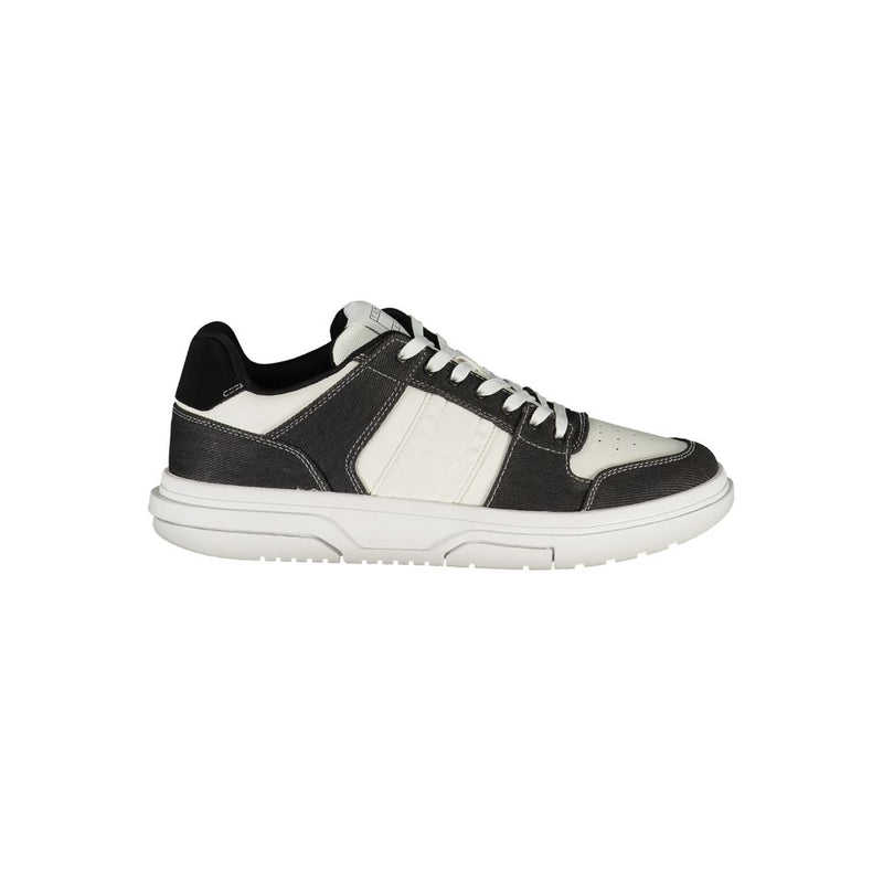 Tommy Hilfiger Sneakers en Polyester Noir - Chaussures Athlétiques Élégantes