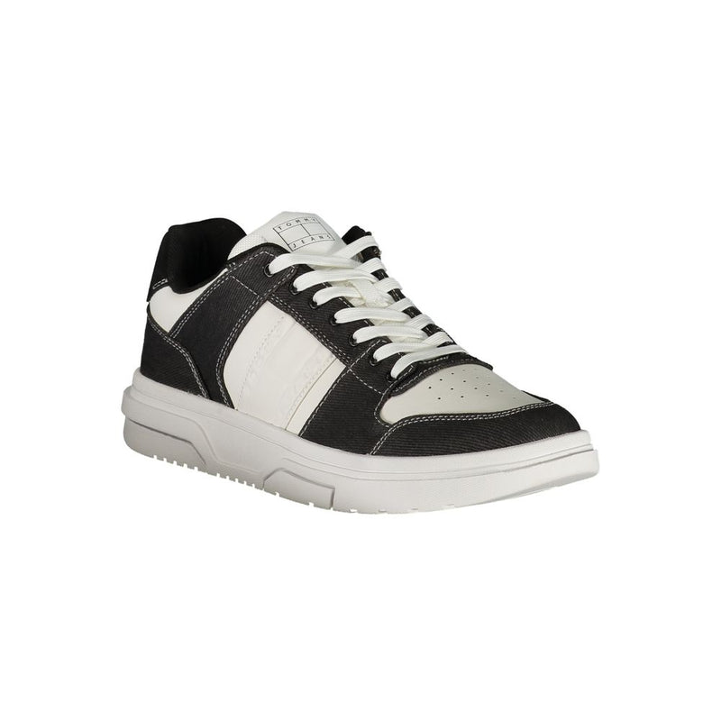 Tommy Hilfiger Sneakers en Polyester Noir - Chaussures Athlétiques Élégantes
